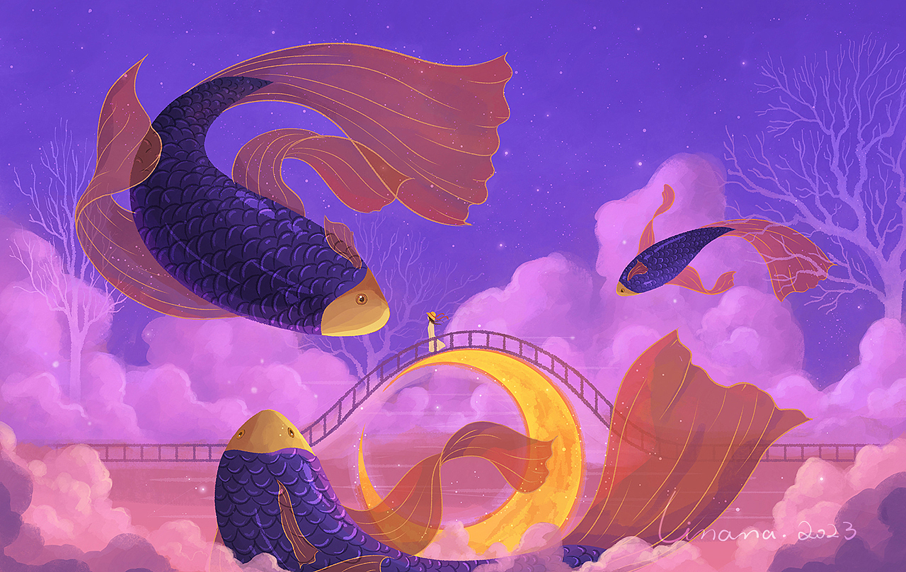 2023插画总结（图ZMzU3OTgxOTA4） - 创作习作 - 站酷设计师李那那原创素材 - 站酷ZCOOL