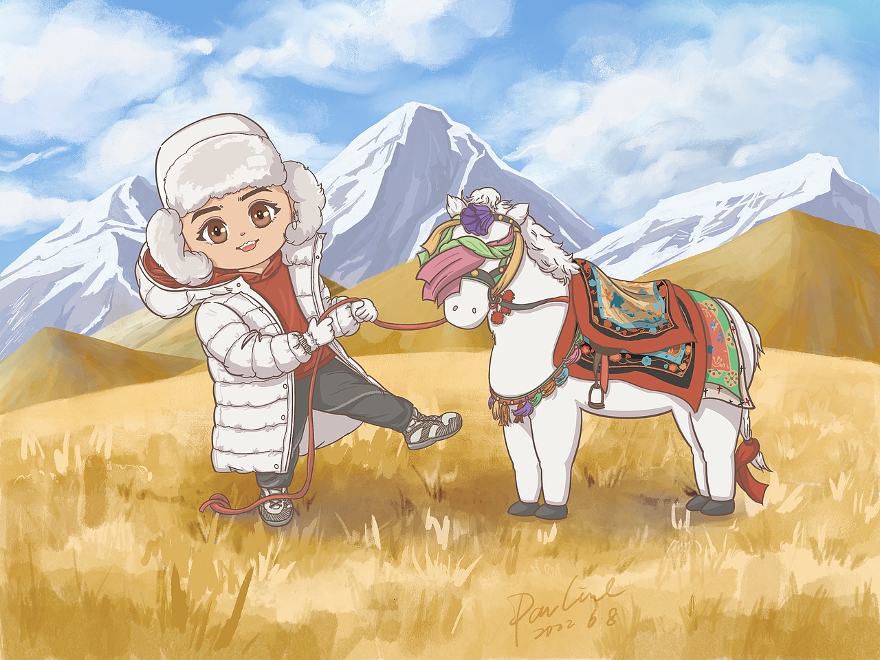 2022-2023一些插画合集