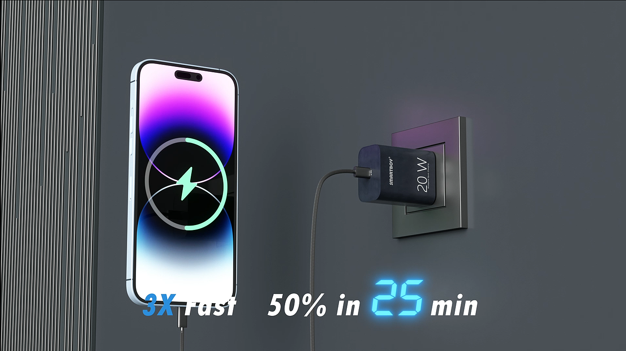 PD快充充電頭（圖ZMzI5MzQzMDAw） - 產(chǎn)品 - 站酷設(shè)計(jì)師Smart80Y原創(chuàng)素材 - 站酷ZCOOL