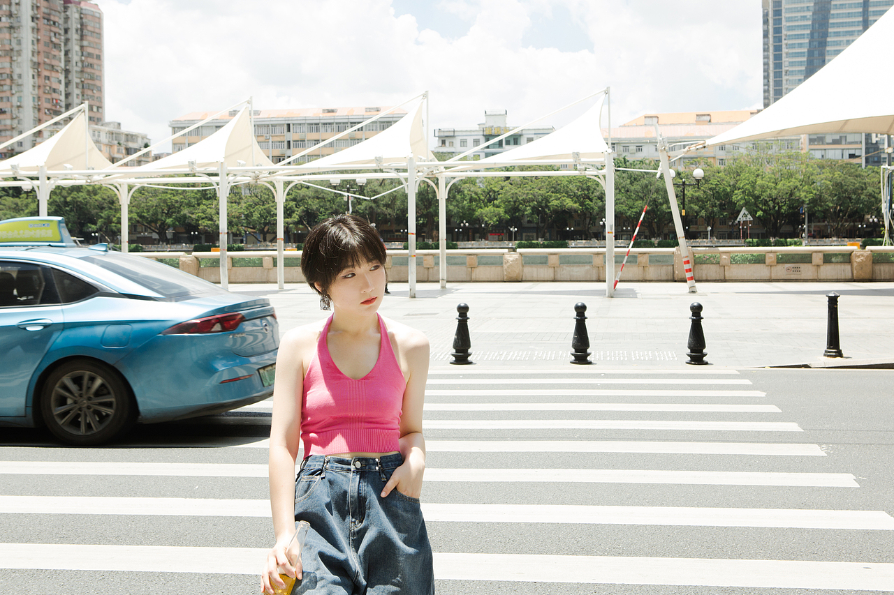 粤海关人像（图ZMzQ2MTI1MjM2） - 人像摄影 - 站酷设计师女摄二猫原创素材 - 站酷ZCOOL