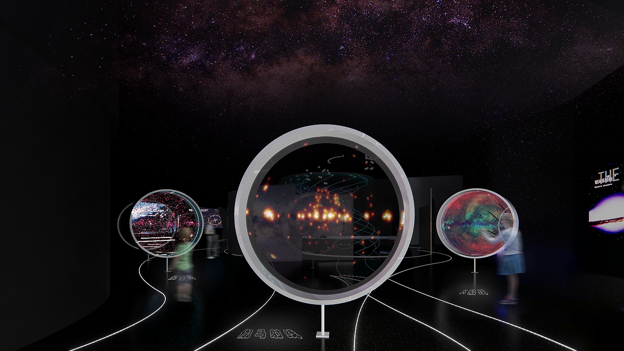 “迷你宇宙”博物馆展示设计