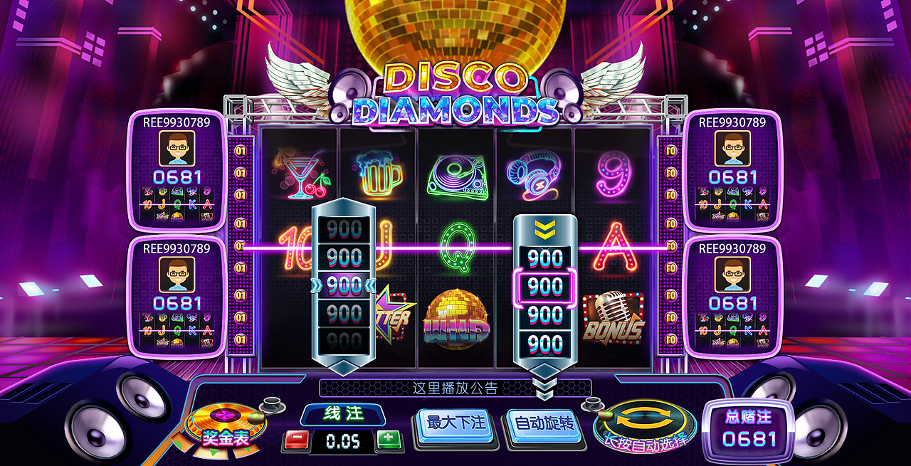 SLOT DESIGN | 主题界面（图ZMzQyNTk5MTAw） - 游戏UI - 站酷设计师兔玛星Gun原创素材 - 站酷ZCOOL