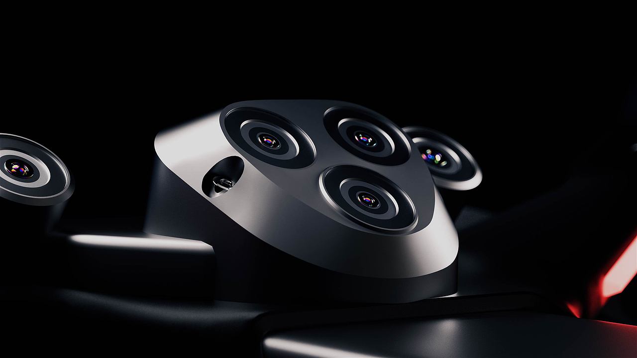 【大疆无人机】产品渲染练习