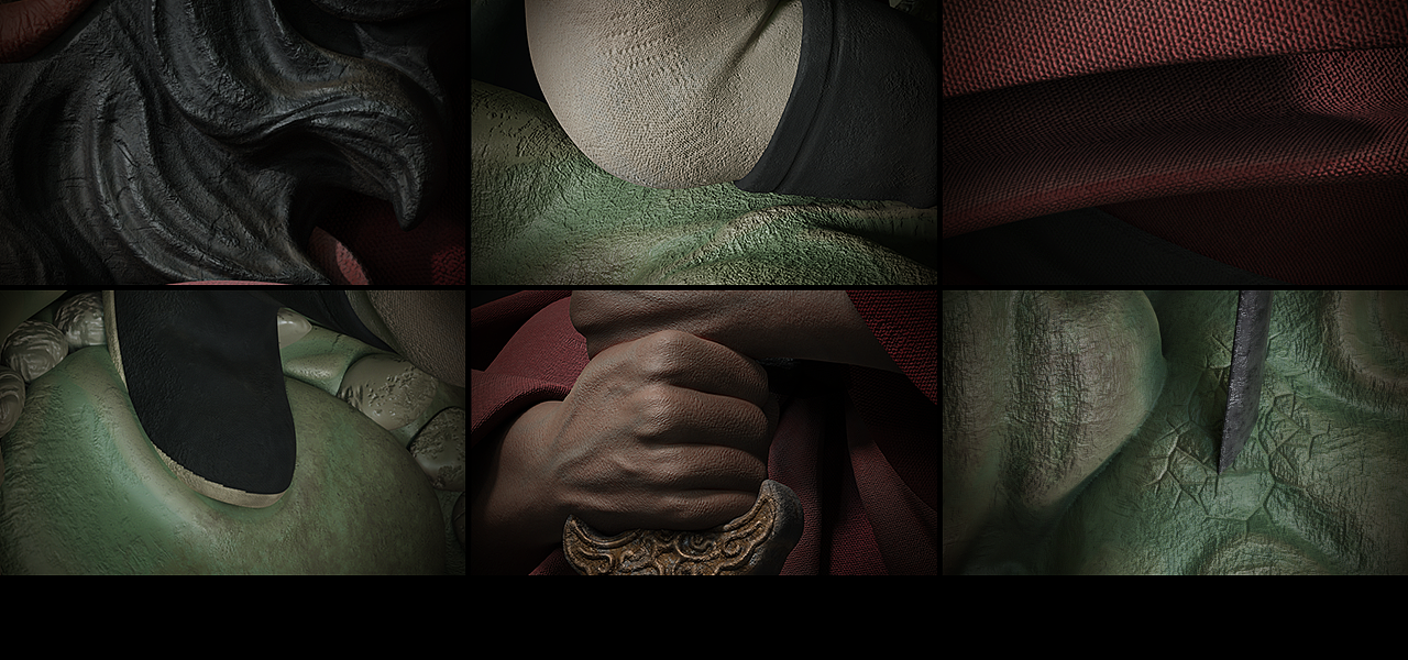 《钟馗杀鬼图》