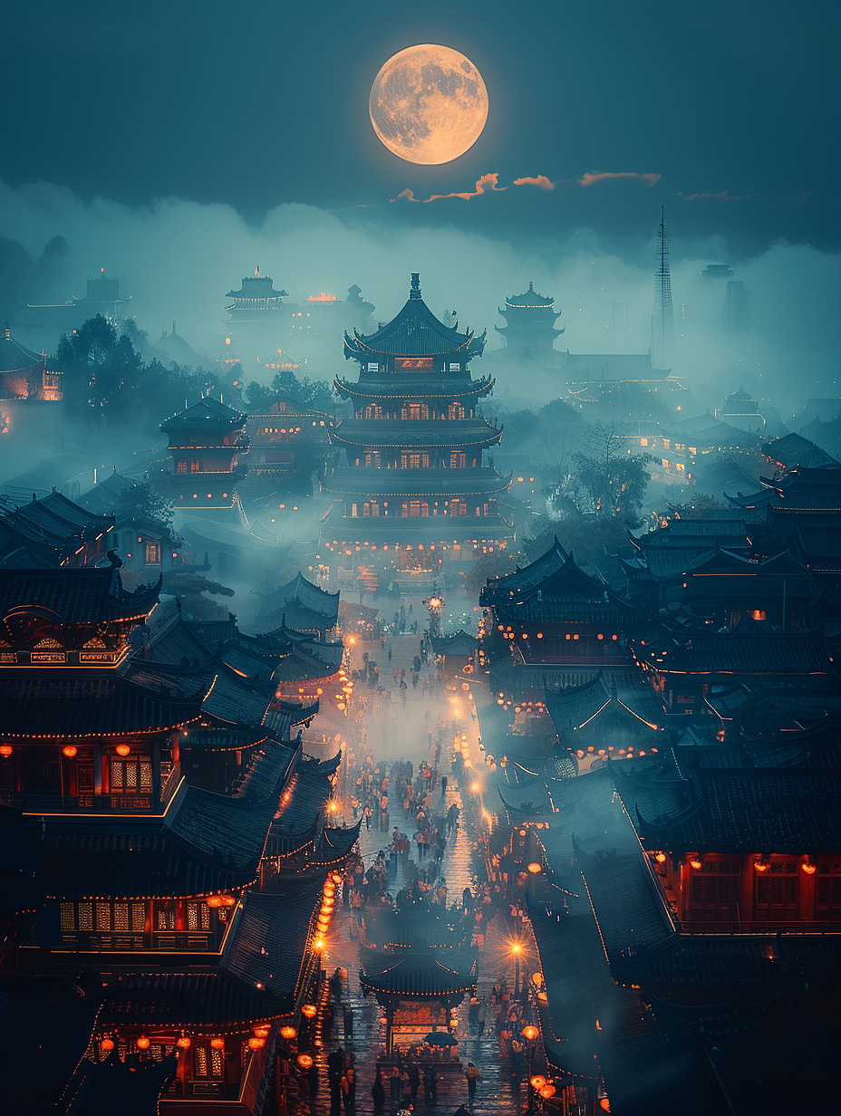 《水调歌头》MV~词:苏轼 曲:山楂