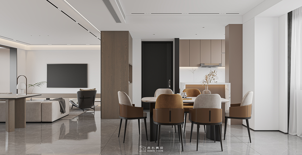 点右效果图 —— 现代风格