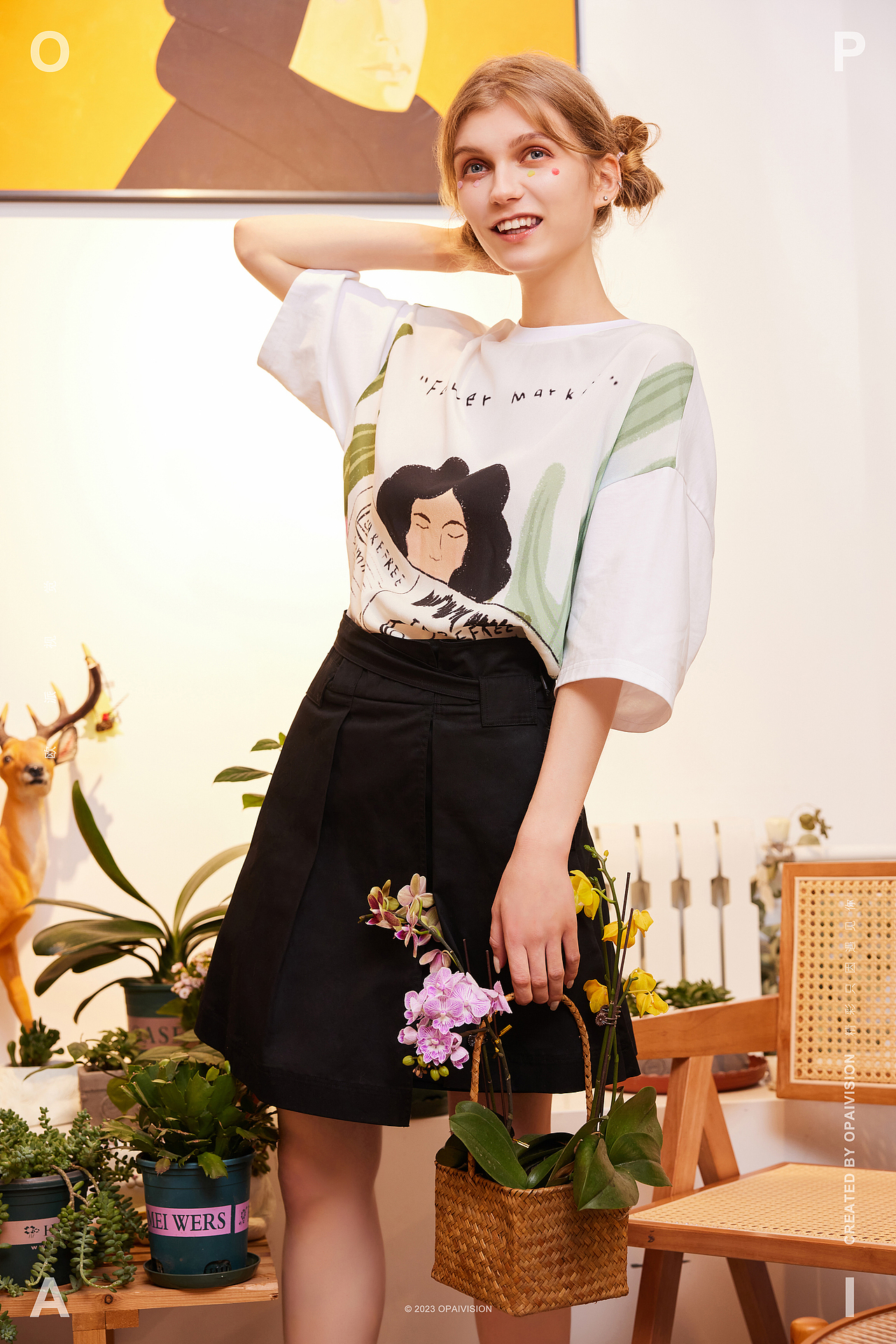 服装摄影 | 油画文艺风女装拍摄（图ZMzM2OTMyNzEy） - 时尚/艺术摄影 - 站酷设计师仙人海视觉原创素材 - 站酷ZCOOL