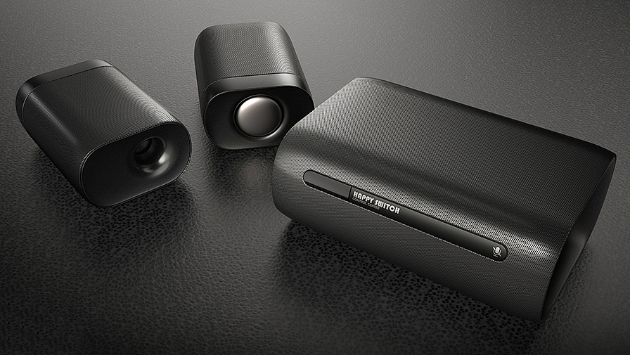 智能家庭中控设计