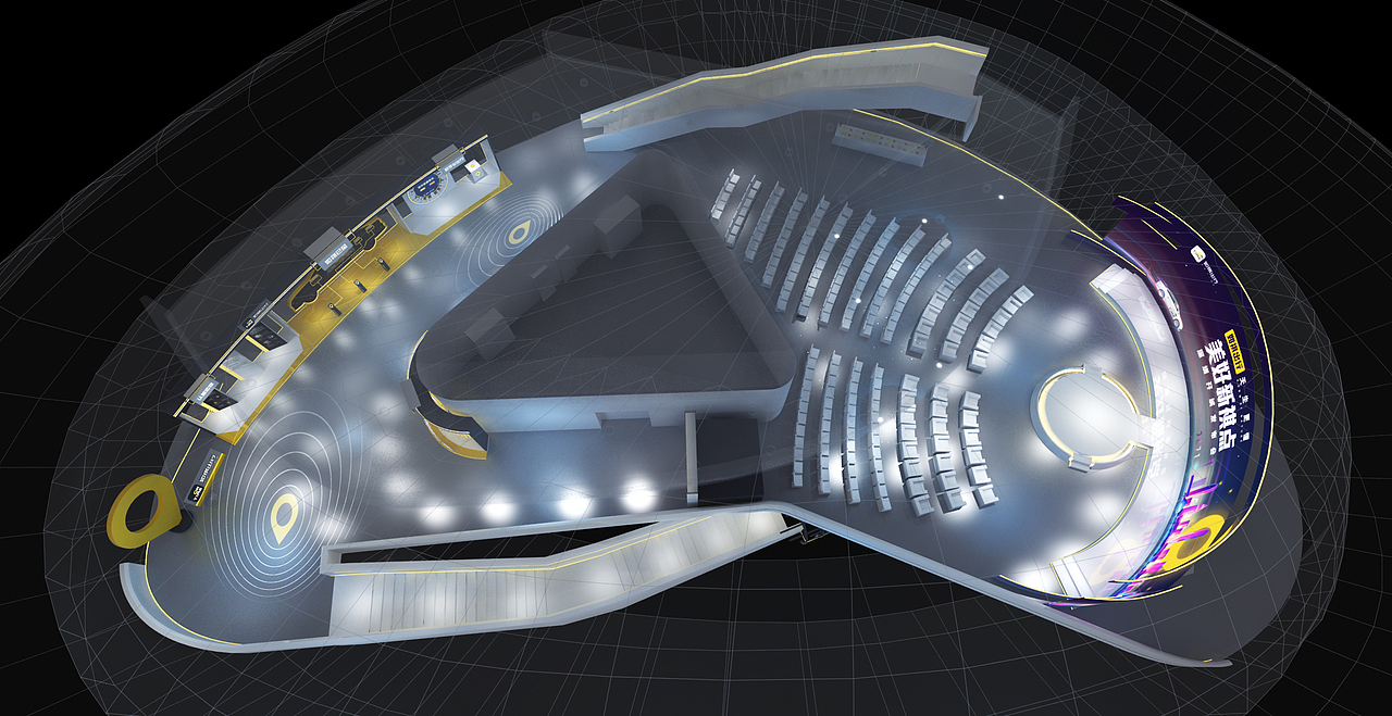 如祺出行深圳开城发布会（图ZMzExMDQ5NTI0） - 建筑/空间 - 站酷设计师屋背山的村民原创素材 - 站酷ZCOOL