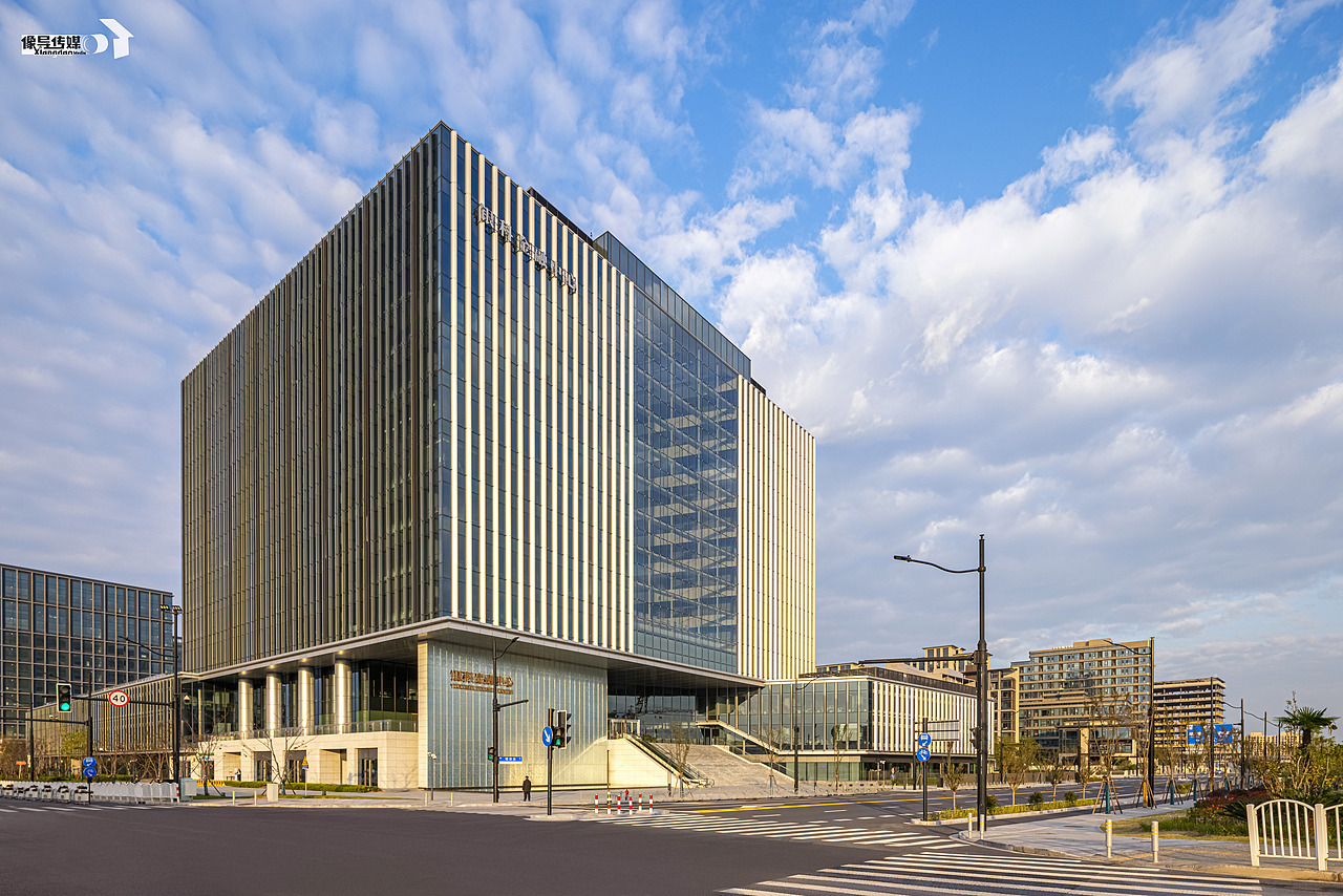 顶级金融中心建筑摄影｜YFC designed by Gensler（图ZMzU3MzY2Nzky） - 环境/建筑摄影 - 站酷设计师像导XiangDao原创素材 - 站酷ZCOOL