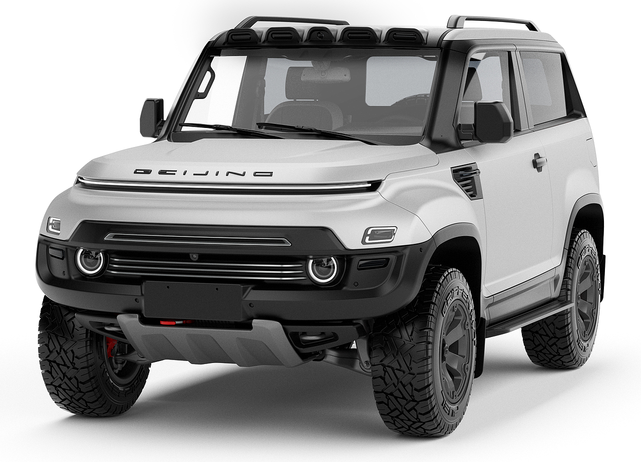 越野车设计练习