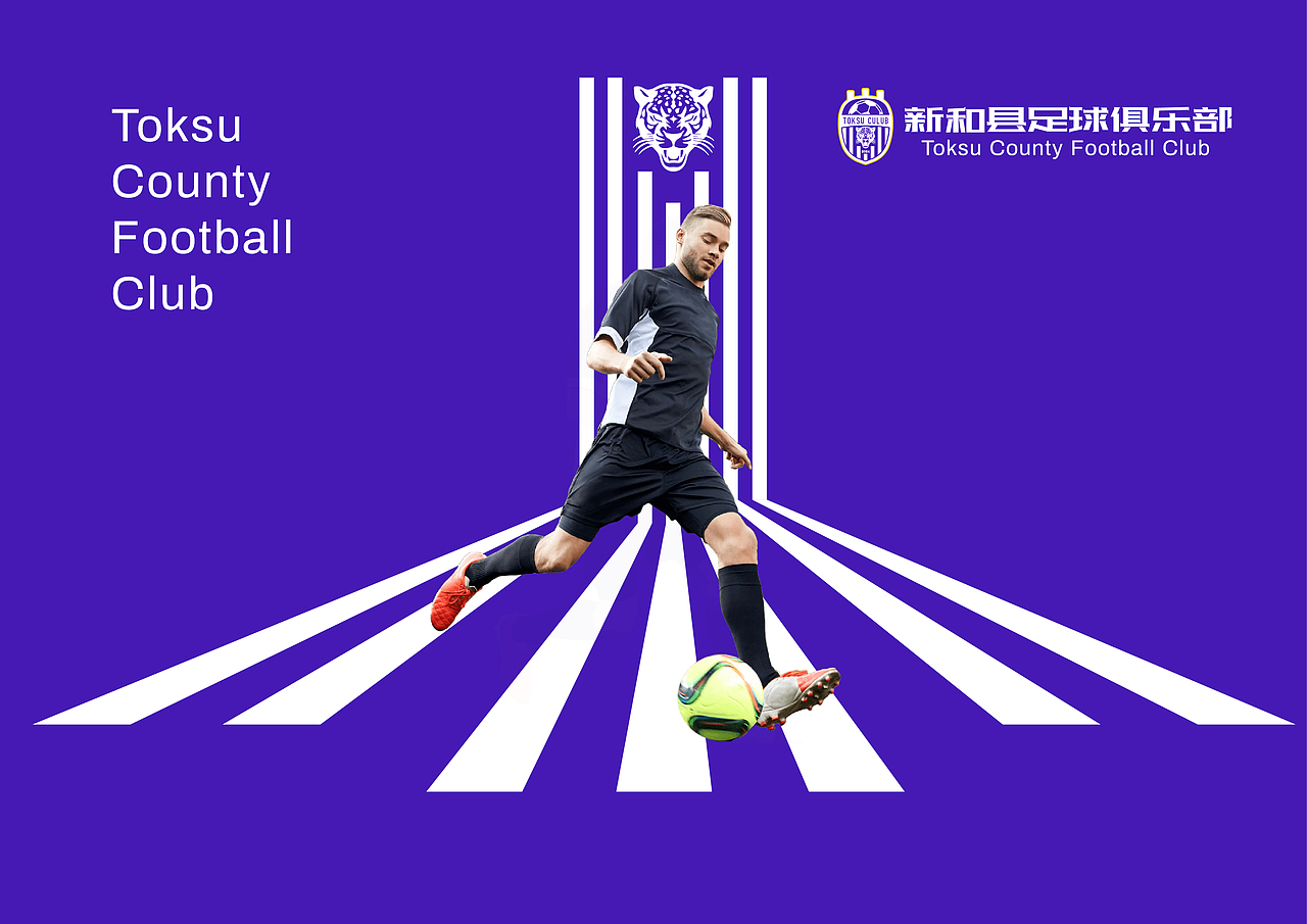 新和县代表足球俱乐部标志设计