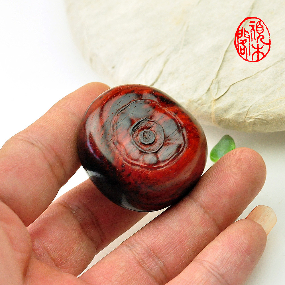 顽木作品《紫檀荸荠》（图ZMzQwNDk0ODUy） - 其他手工艺 - 站酷设计师顽木阁原创素材 - 站酷ZCOOL