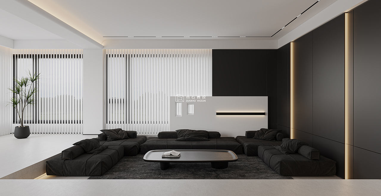 点右效果图 —— 现代风格