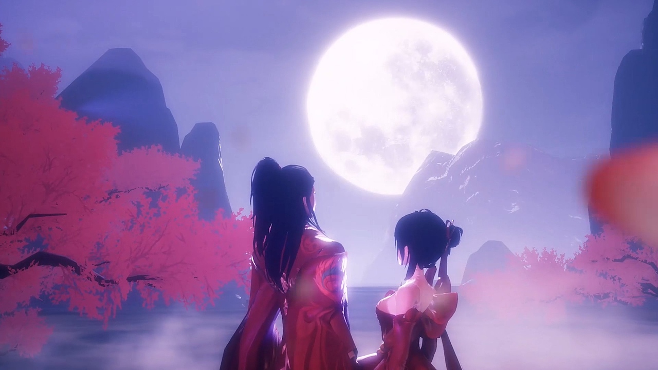 《新笑傲江湖》手游宣发视频:《红妆十里,甚幸有你》