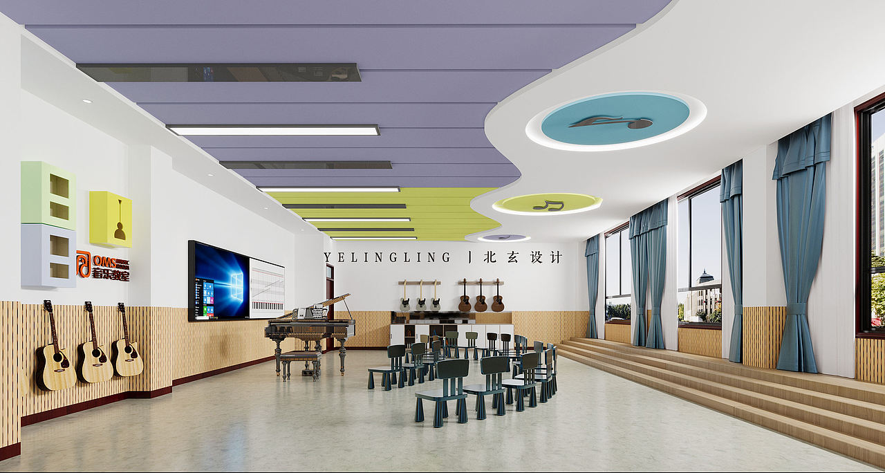 七巧筑梦,七彩人生 丨 学校设计