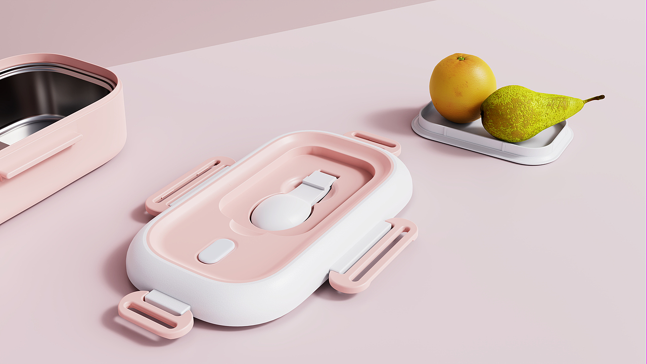 lunch box~保温饭盒设计