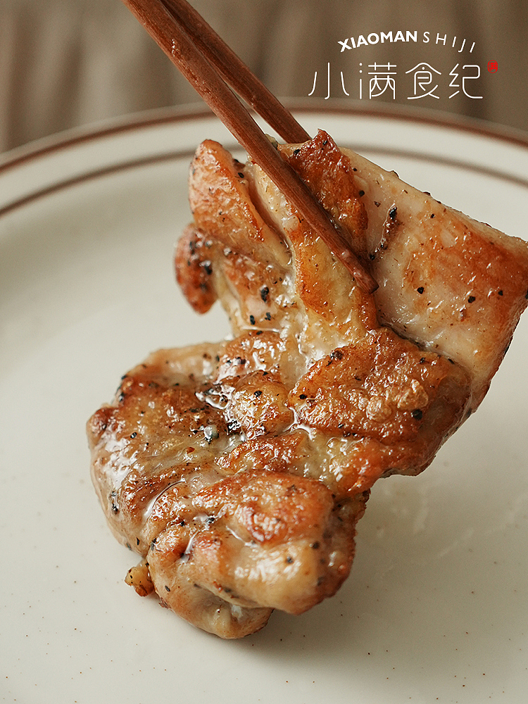 鸡扒,猪扒都是不可抗拒啊!