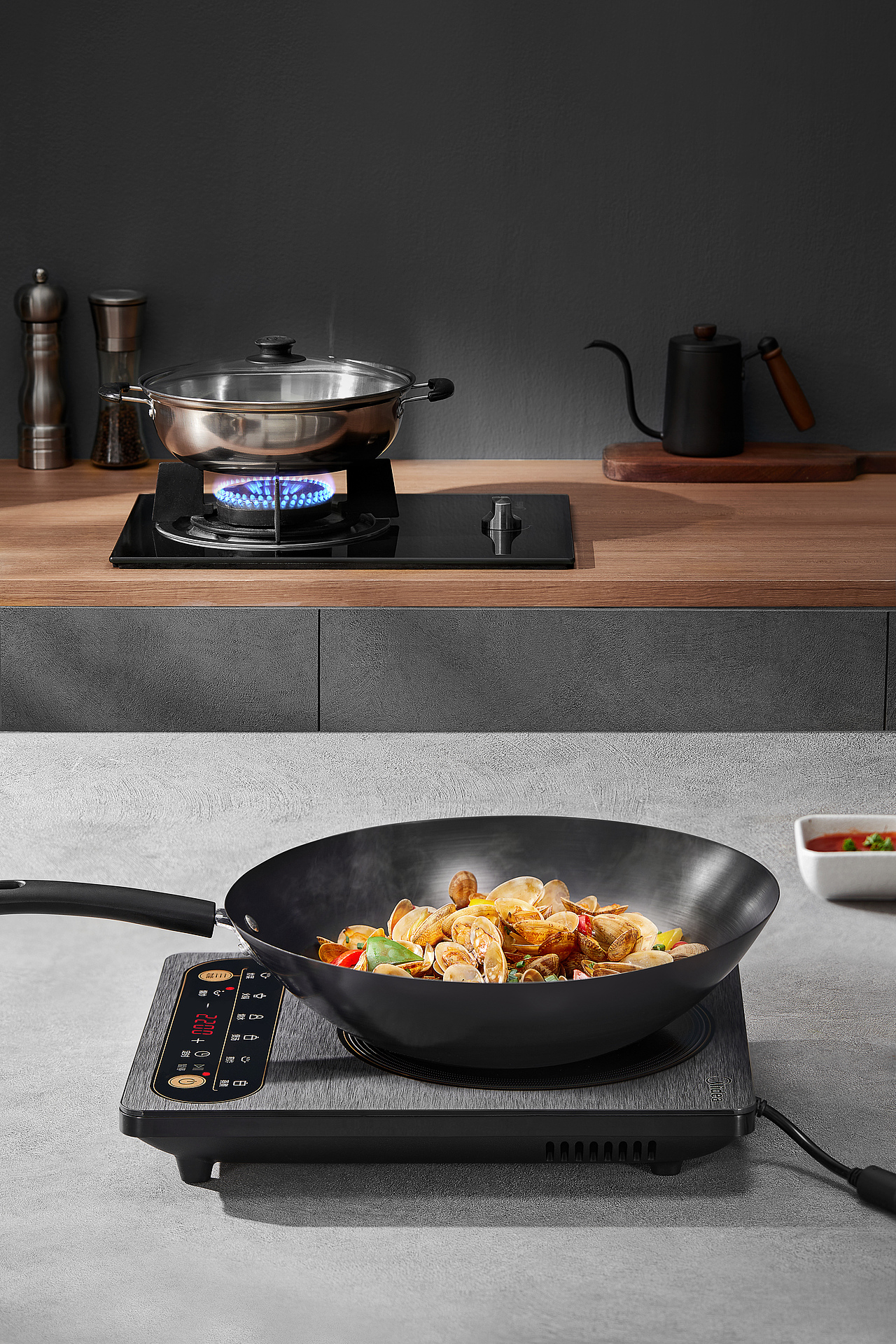 修图-秘境电磁炉