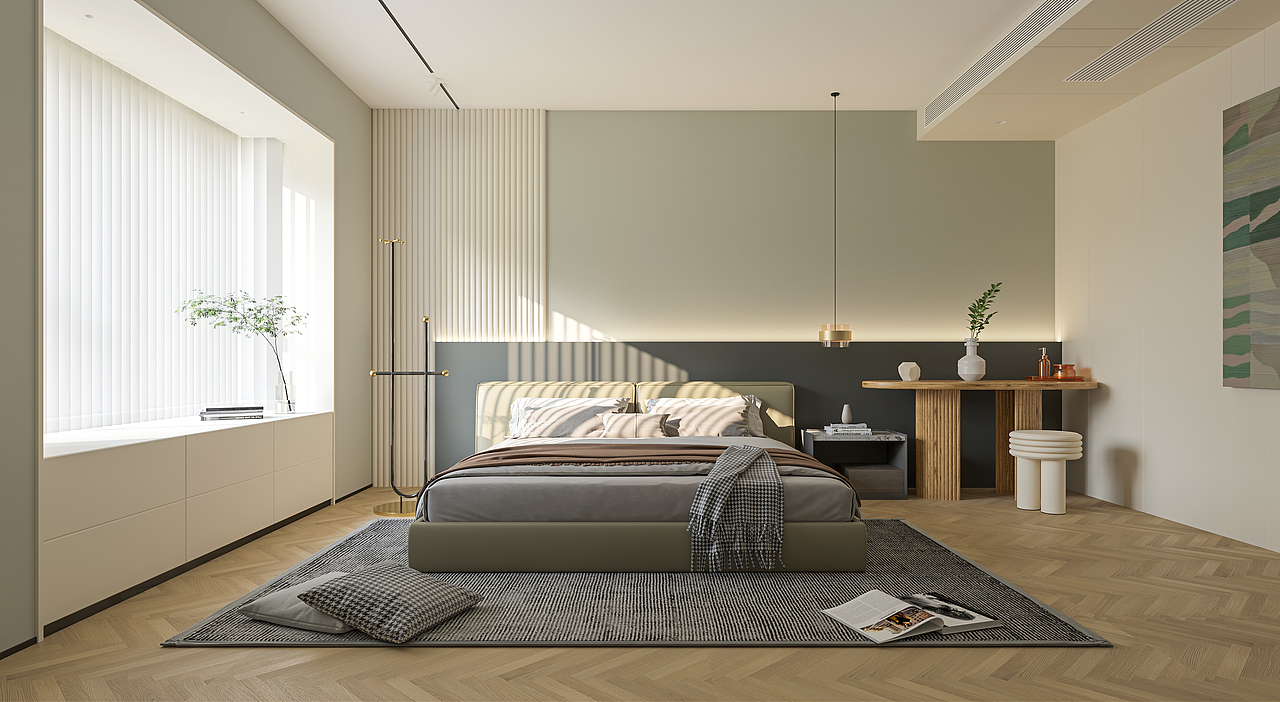 【四月作品集】效果图作品集