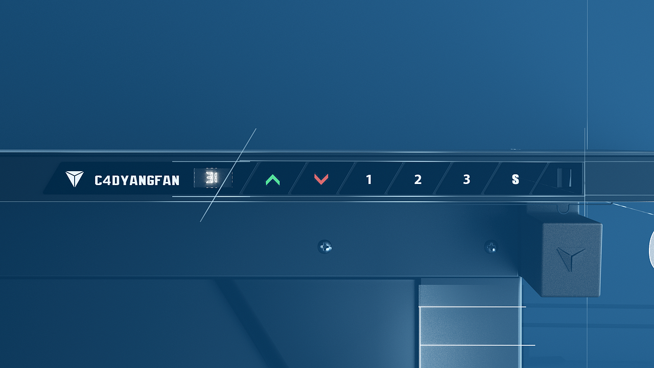 电竞桌动态视频