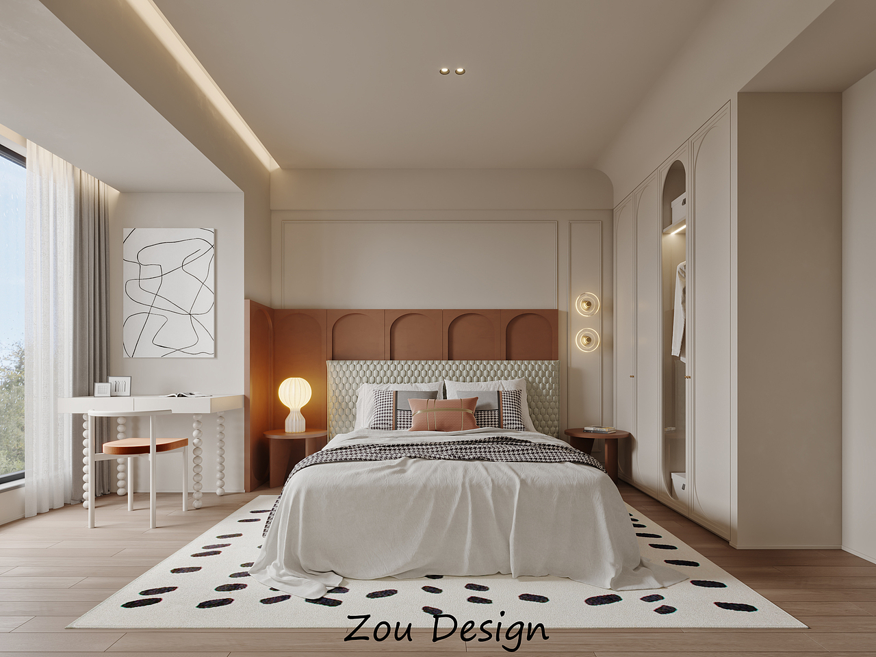 法式卧室（图ZMjk5MjM1OTcy） - 家装设计 - 站酷设计师Autism安心原创素材 - 站酷ZCOOL