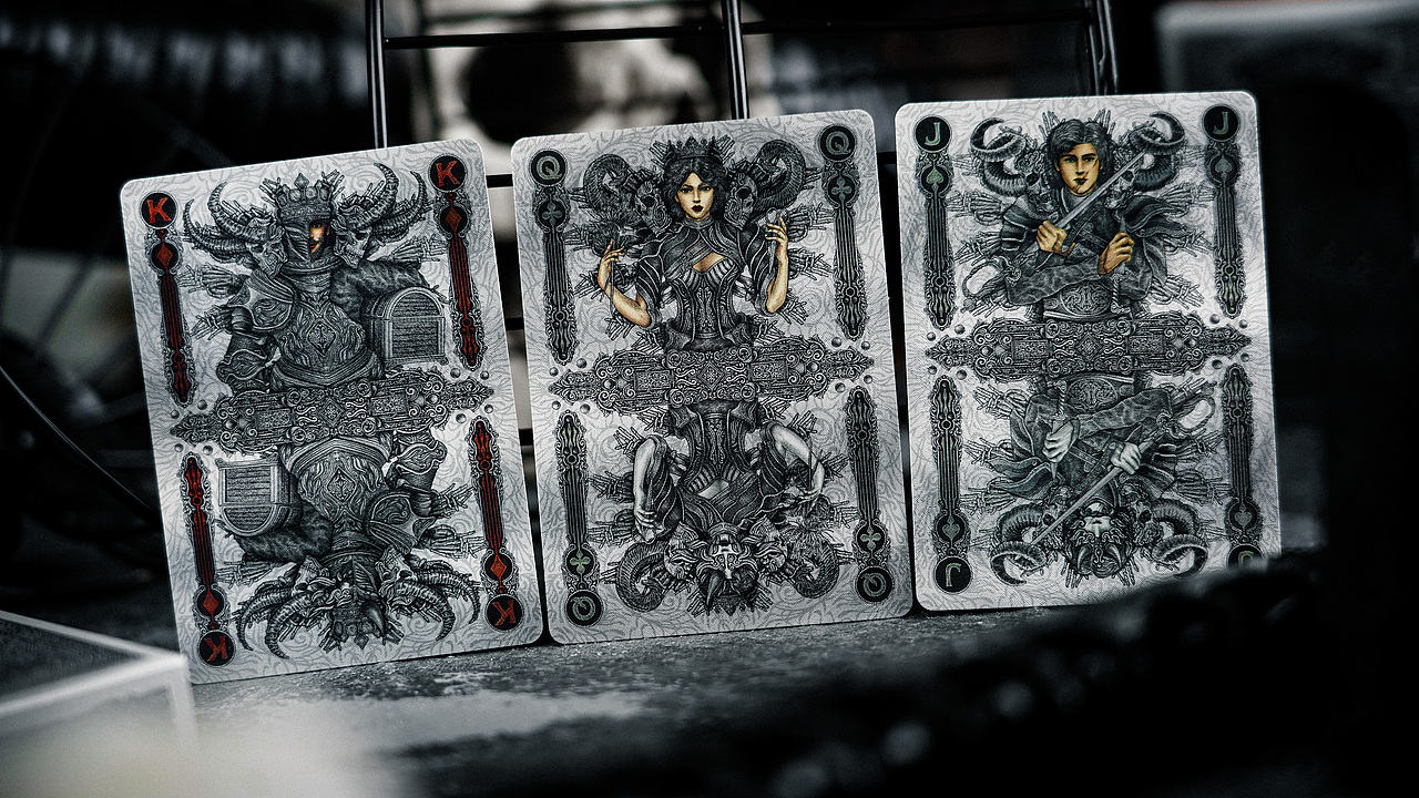 Devildom 收藏纸牌扑克礼盒套装设计-典藏礼盒（图ZMzQyNzExMDk2） - 包装 - 站酷设计师ARK方舟扑克原创素材 - 站酷ZCOOL