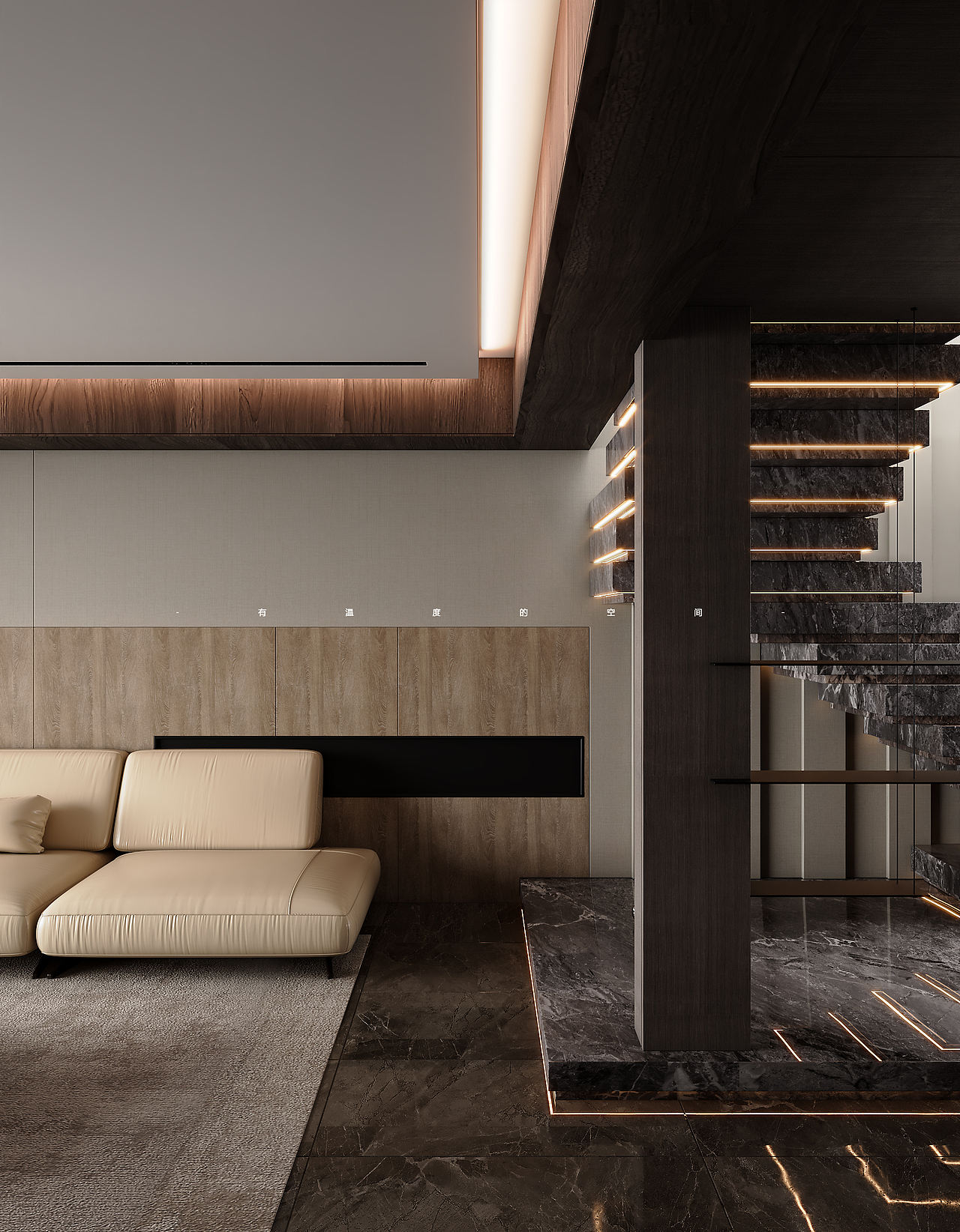 First floor space \一楼空间（图ZMzU1NTc3OTg4） - 家装设计 - 站酷设计师SKYDESIGN丨原创素材 - 站酷ZCOOL