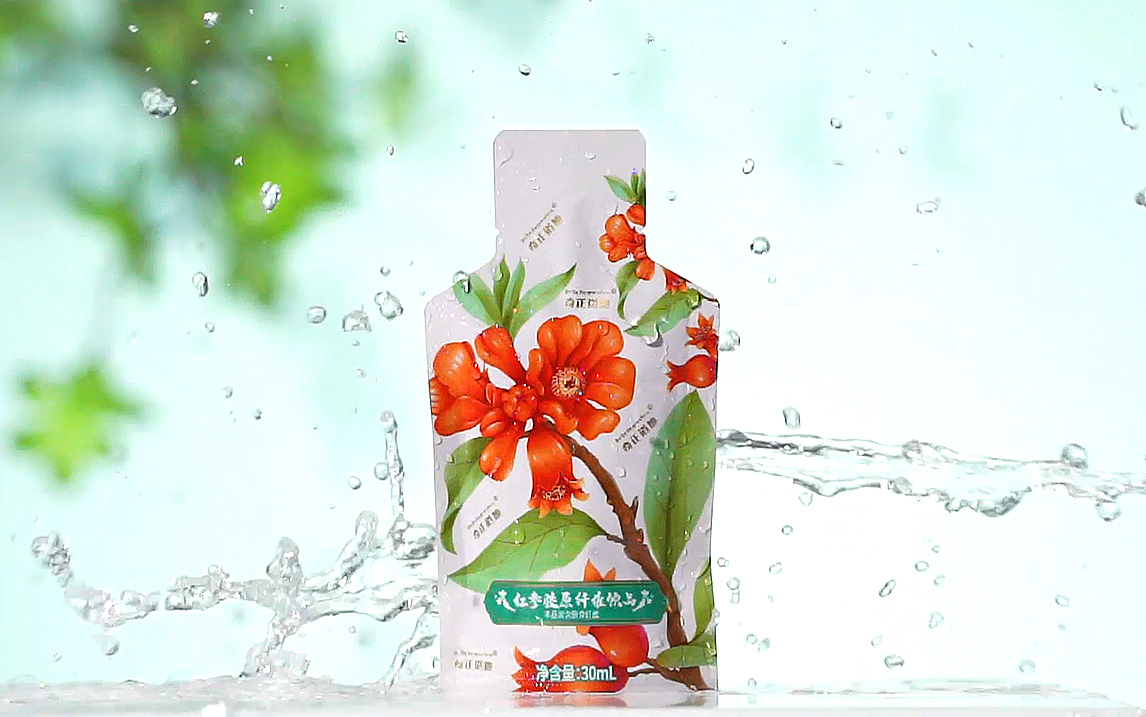 红参蛋白纤维饮|美食电商摄影|电商短视频×郑州密斯杨