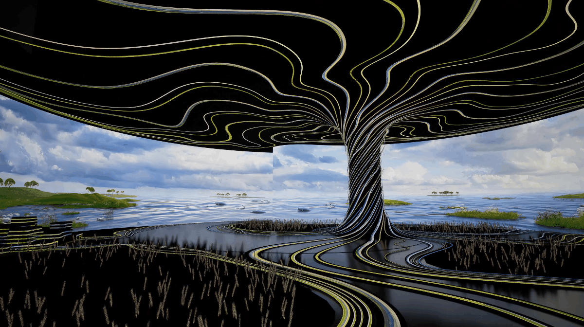 YINGSTUDIO | 芒果TV《这十年 追光者》沉浸感舞台视觉（图ZMzU0NzA2MjU2） - 其他影视 - 站酷设计师影工作室数字视觉原创素材 - 站酷ZCOOL