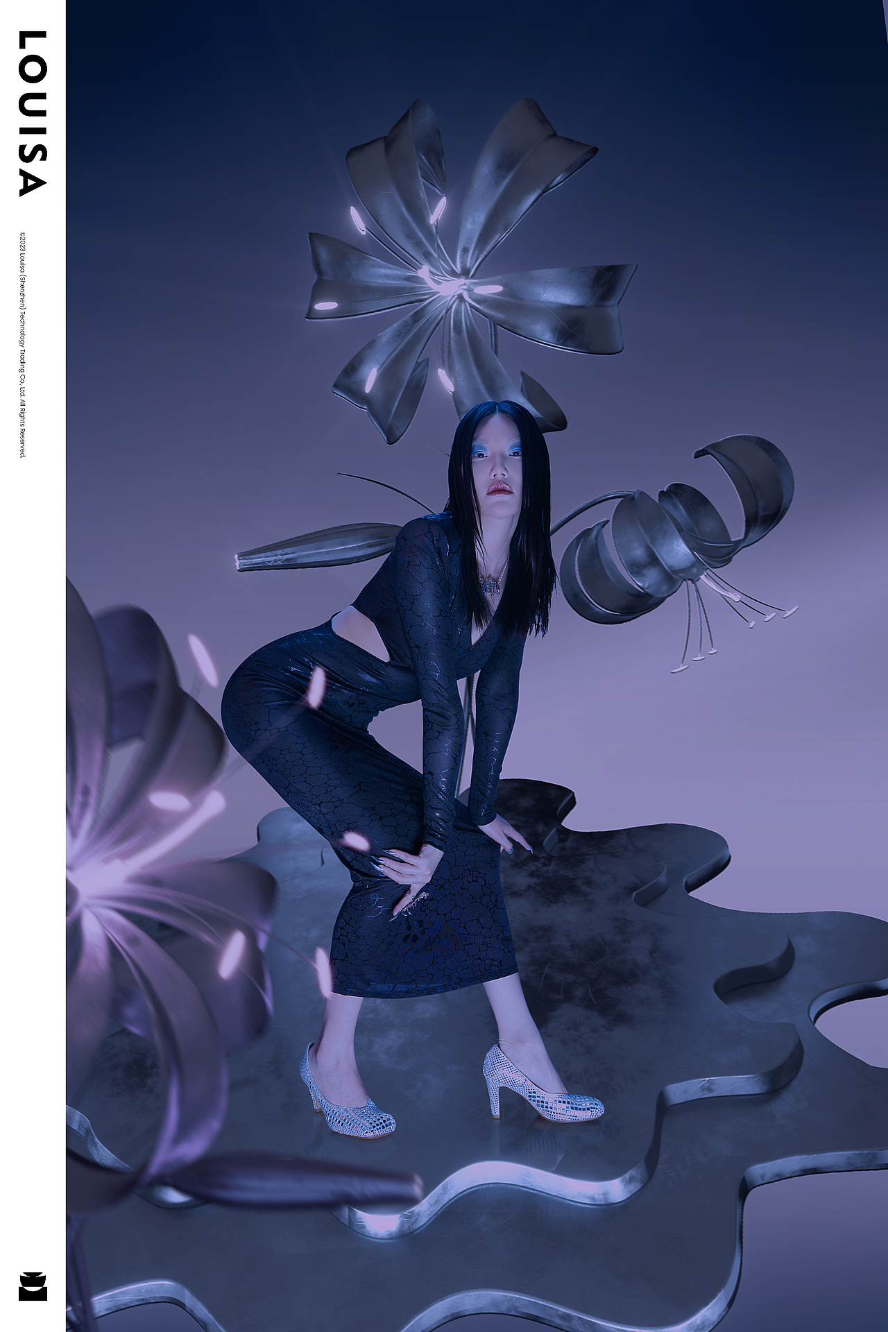 服装摄影 | 三维服装拍摄让你的品牌更有质感