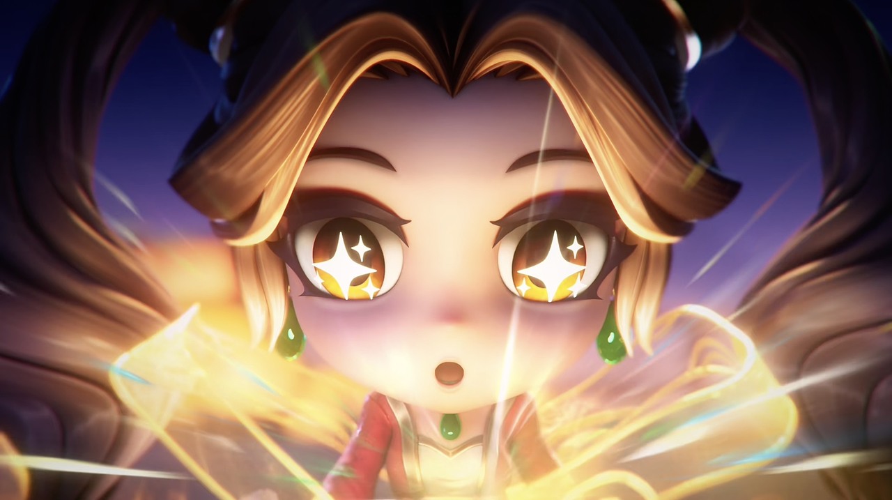 云顶之弈飞龙腾跃动画|春节欢庆时刻,国风CG当道!