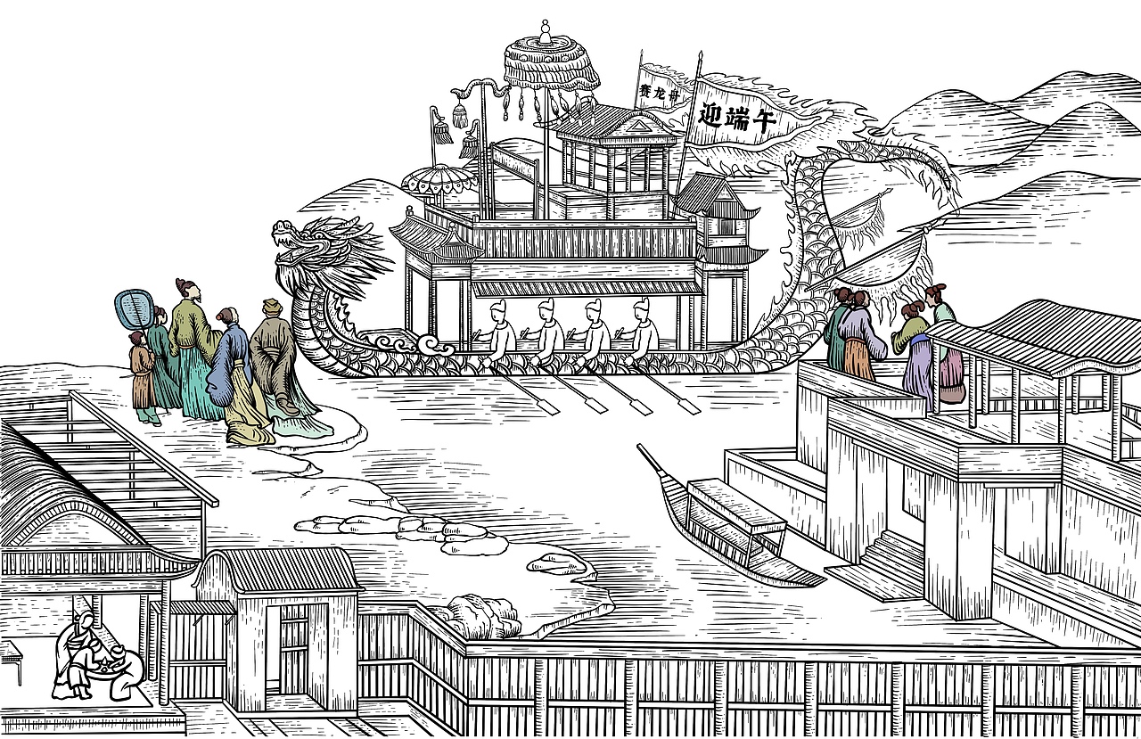 版画（图ZMzIwNDIxMjAw） - 商业插画 - 站酷设计师一觉睡到大天亮阿原创素材 - 站酷ZCOOL