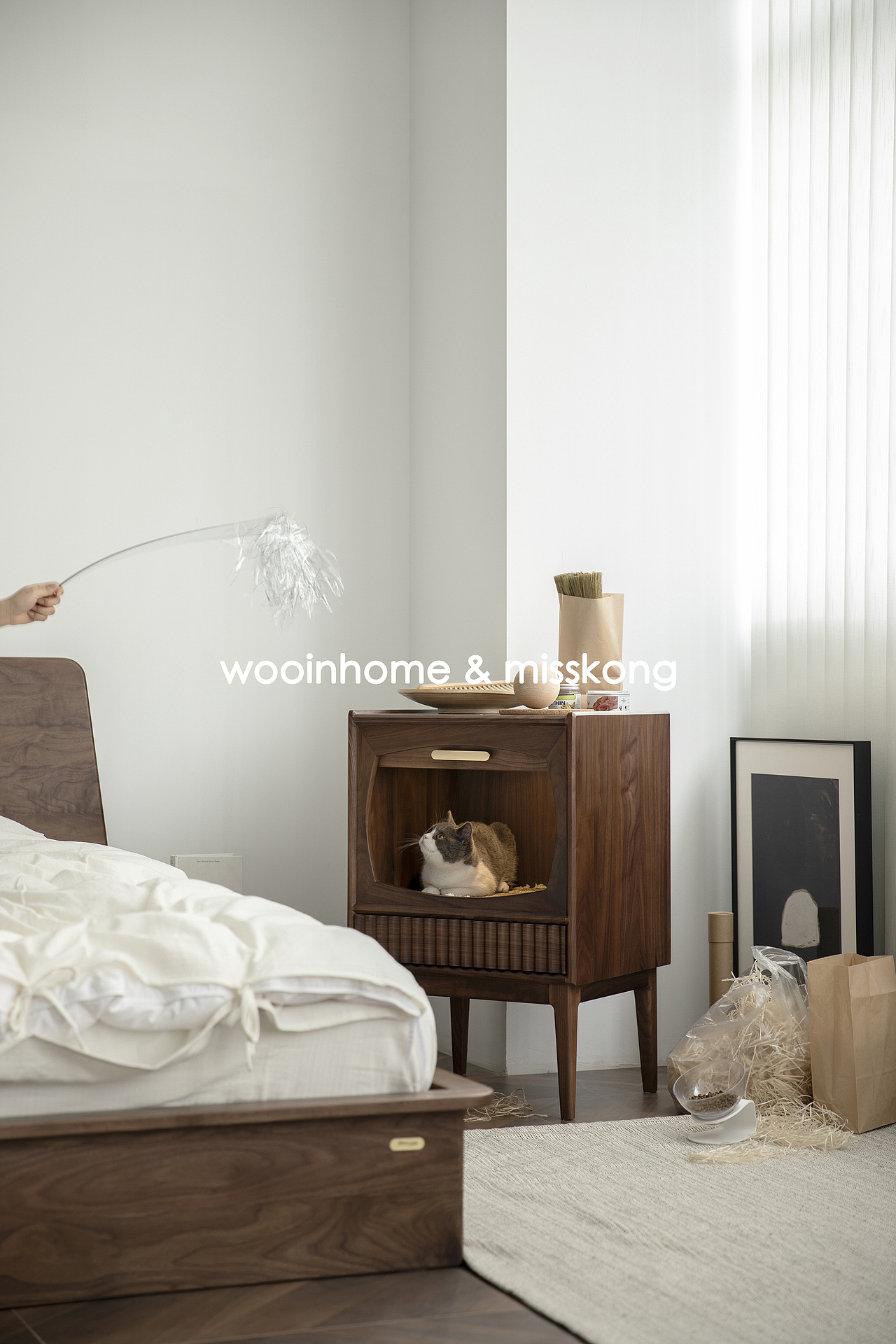 wooinhome猫柜 & misskong
