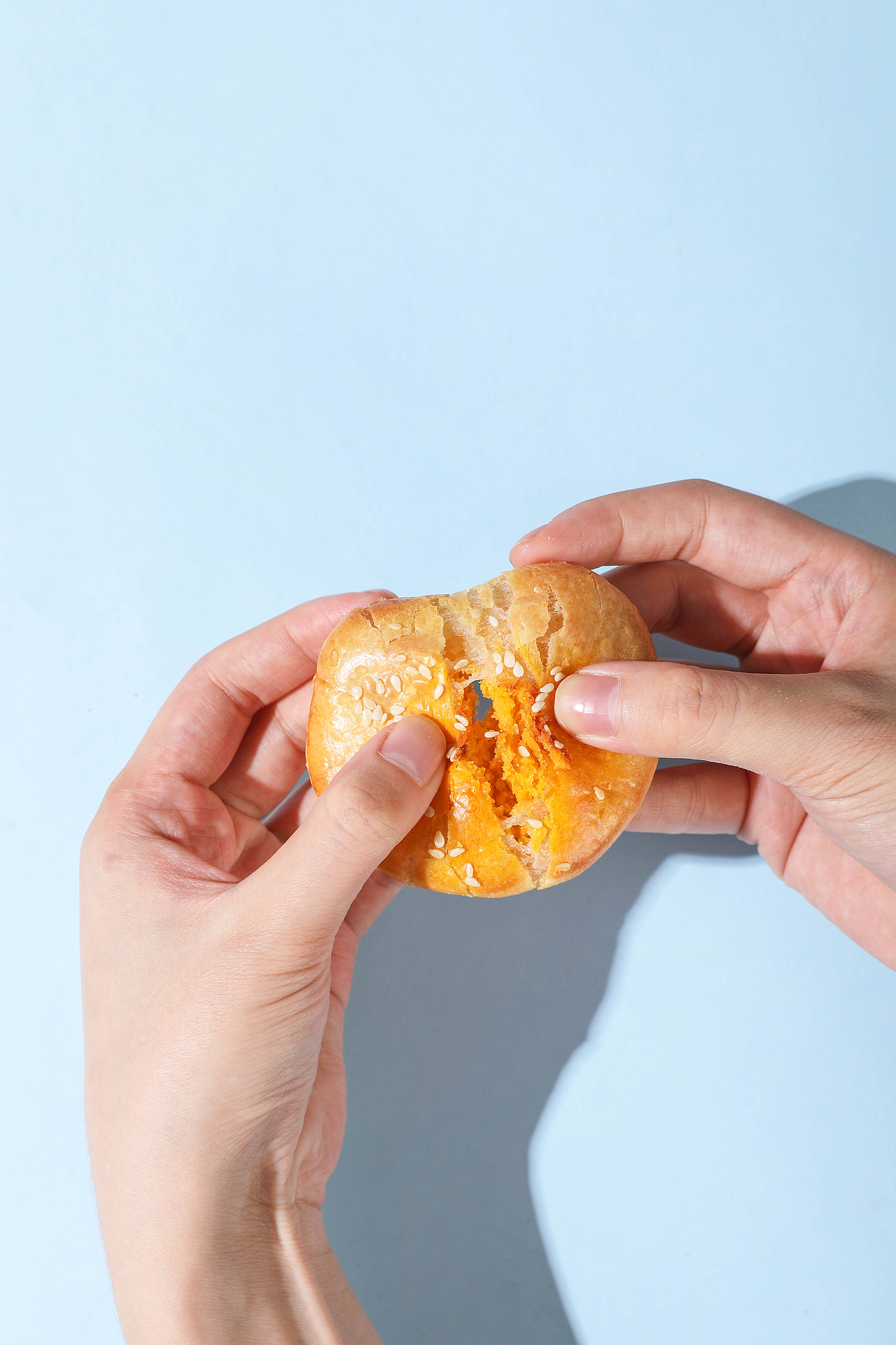 面包 / 土司 / 蛋黄饼拍摄