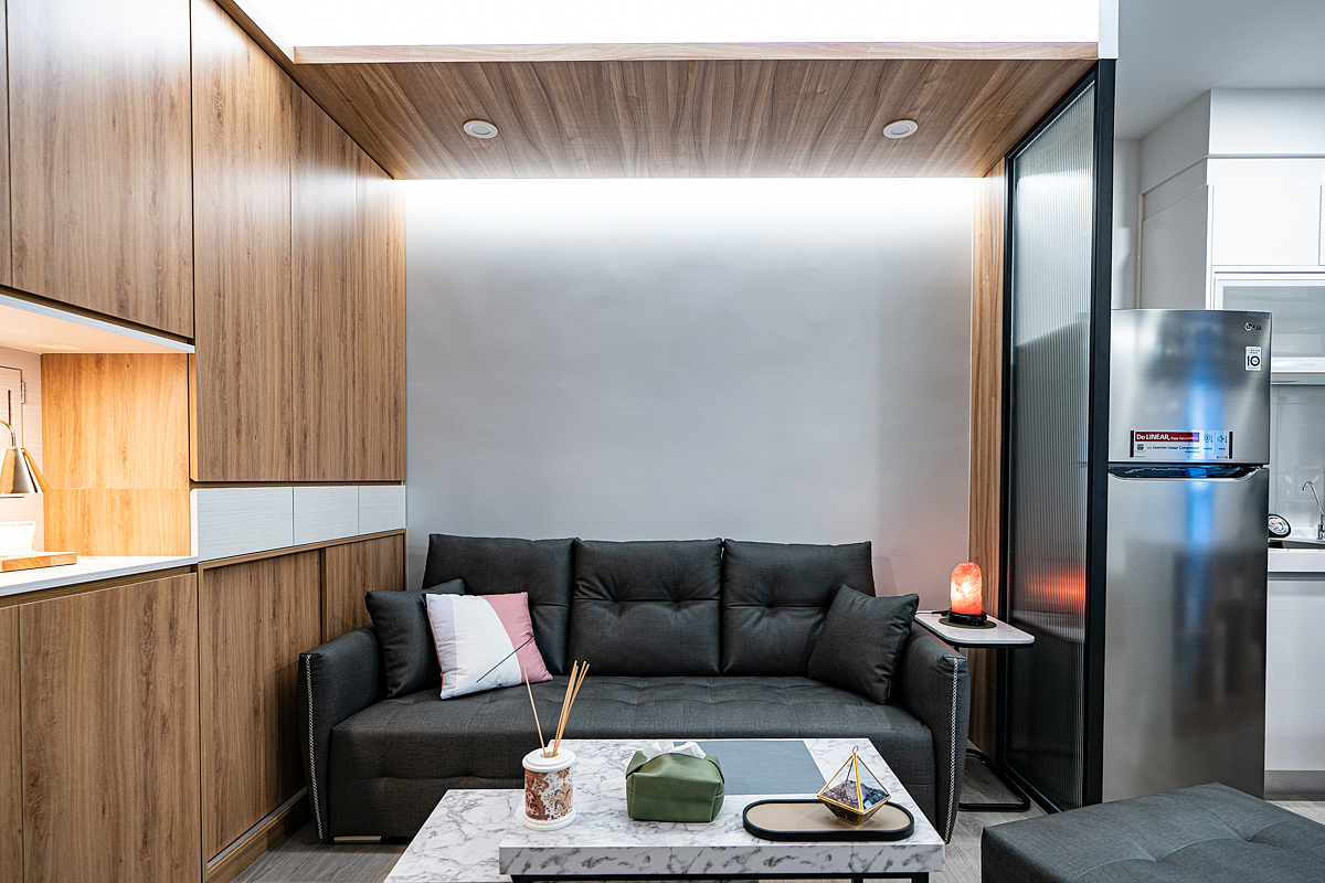 家装设计案例鉴赏——日式工业风旅店感小屋