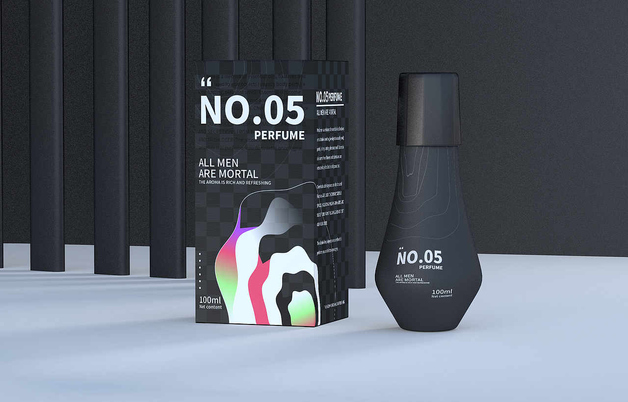 香水系列 产品设计包装设计化妆品包装设计