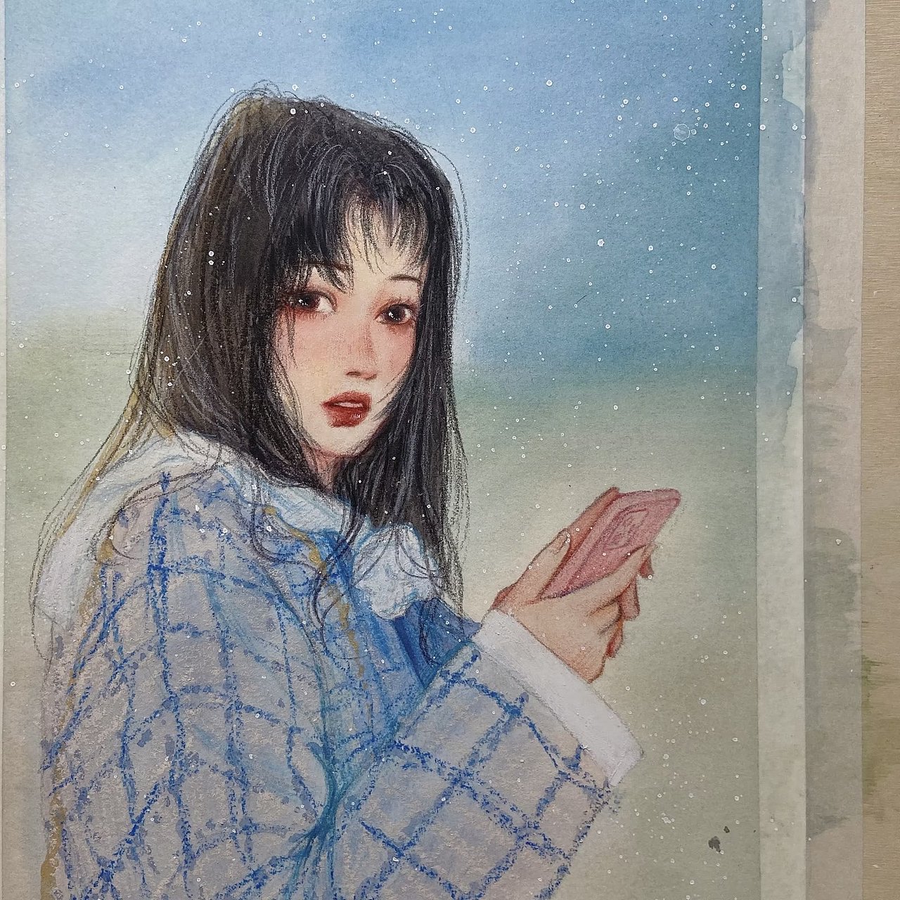 水彩合集（图ZMzUyMDI4MjYw） - 艺术插画 - 站酷设计师阿雅呀咿呀原创素材 - 站酷ZCOOL