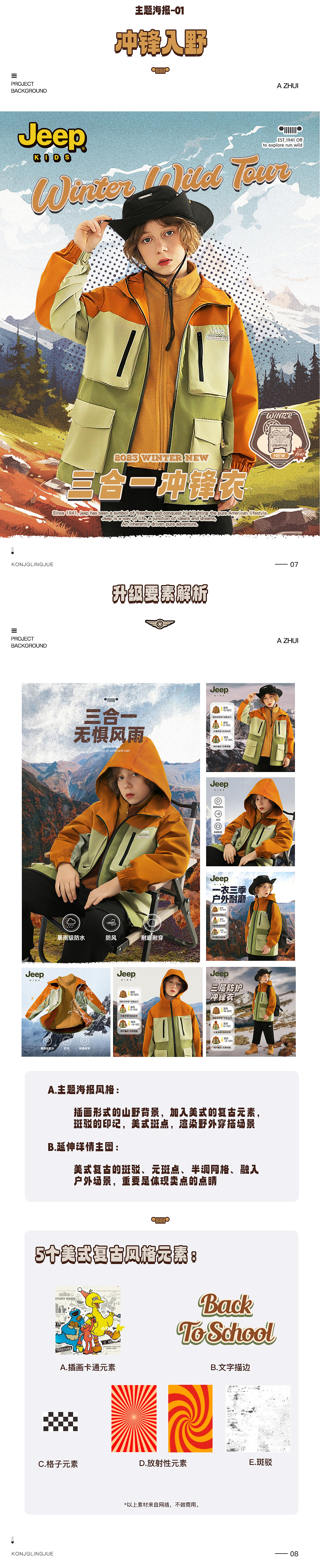 Jeep童装品牌电商视觉升级（图ZMzU2OTc3ODQ4） - 电商 - 站酷设计师空灵觉原创素材 - 站酷ZCOOL