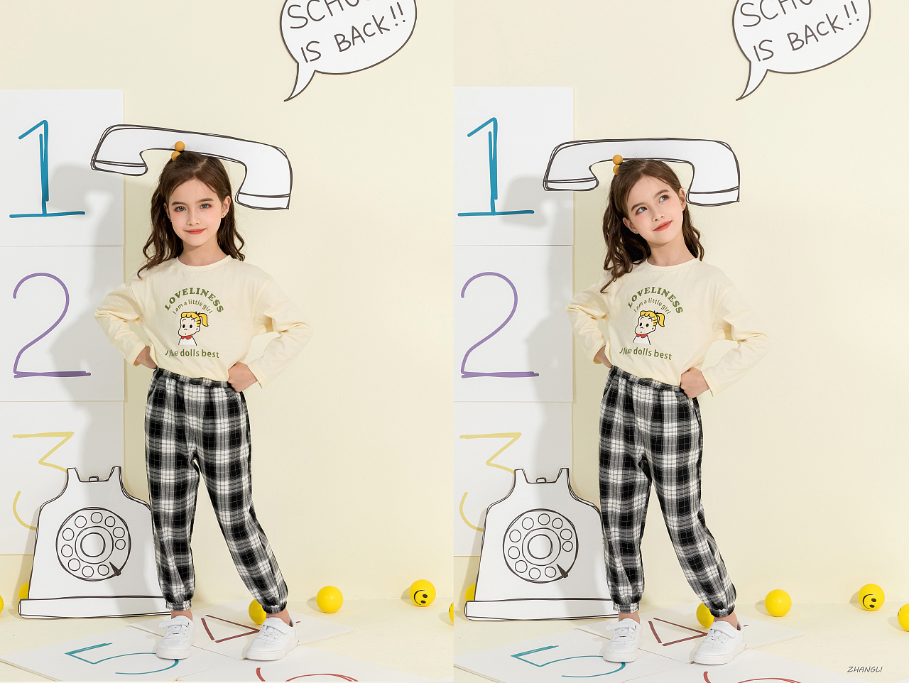 《是真的鬼马宝贝噢》童装摄影