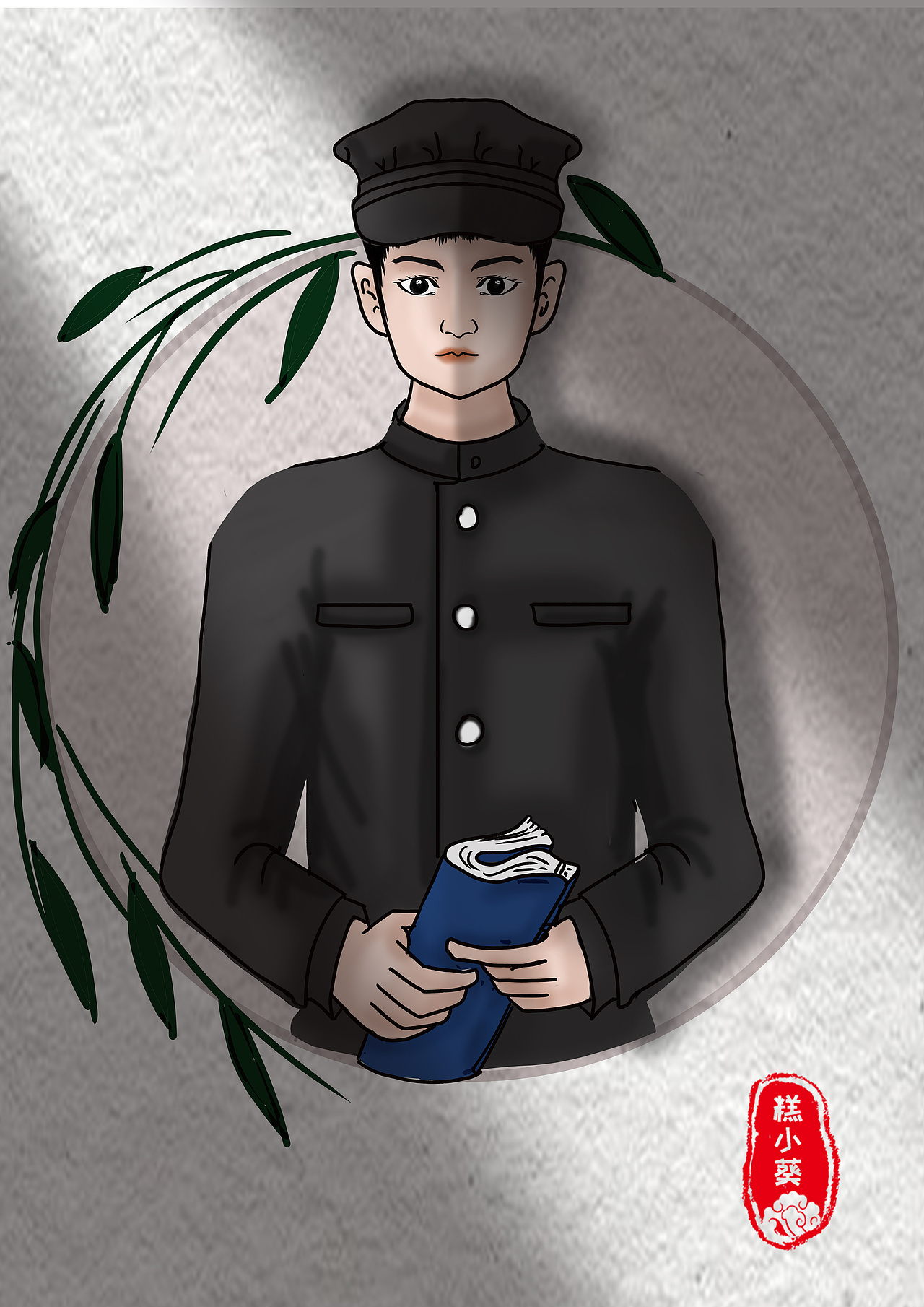 民国插画风格（图ZMzAwMDg5MTU2） - 创作习作 - 站酷设计师程序源原创素材 - 站酷ZCOOL