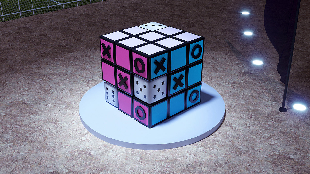 夜市市集美陈设计