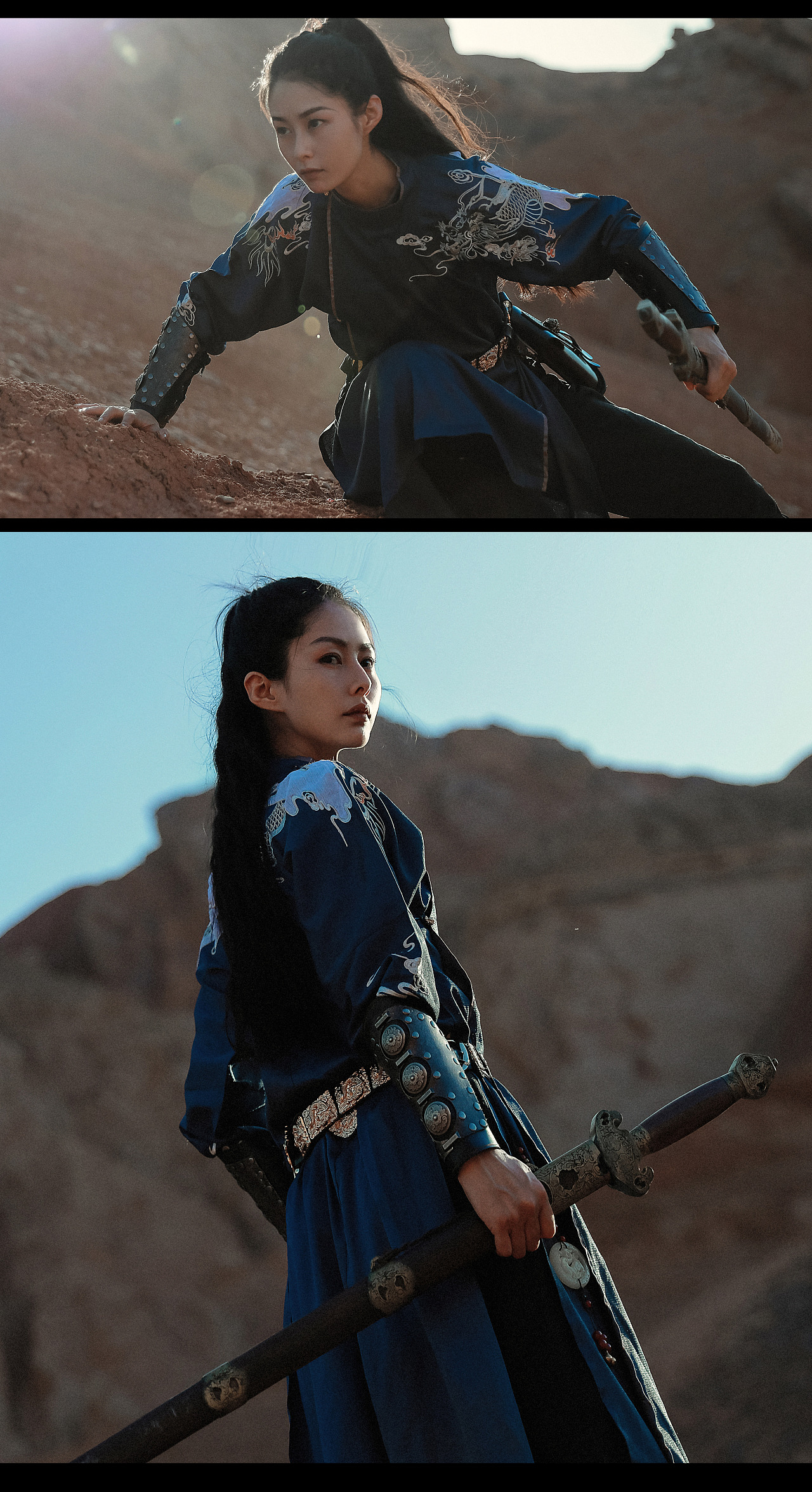 “我肩上是风,风带我去想去的远方。”