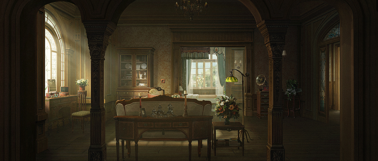 《传家》气氛图（图ZMzAzNTk2MjE2） - 概念设定 - 站酷设计师我爱吃肉313原创素材 - 站酷ZCOOL