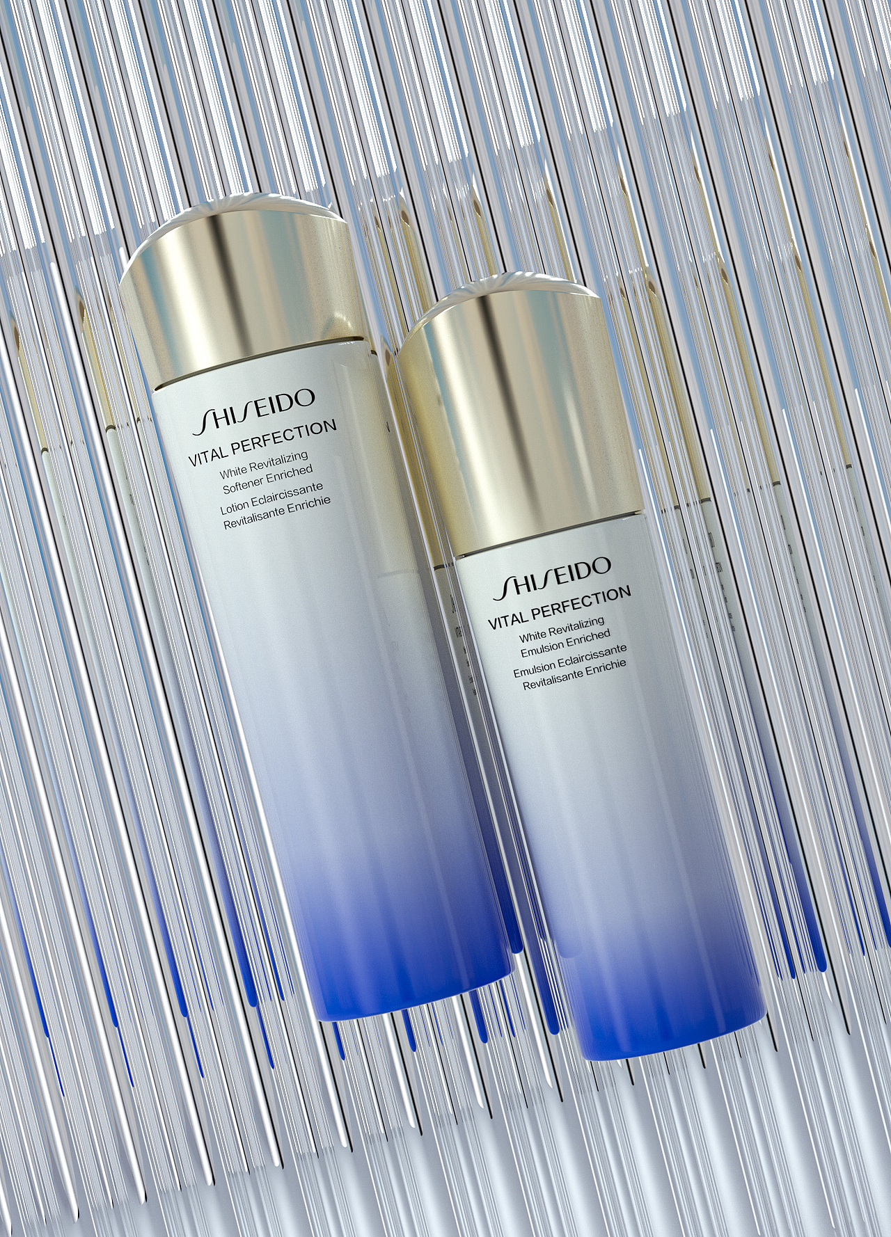 资生堂悦薇水乳-产品渲染（图ZMzEwNDg0NjI4） - 产品 - 站酷设计师可可的叭叭原创素材 - 站酷ZCOOL