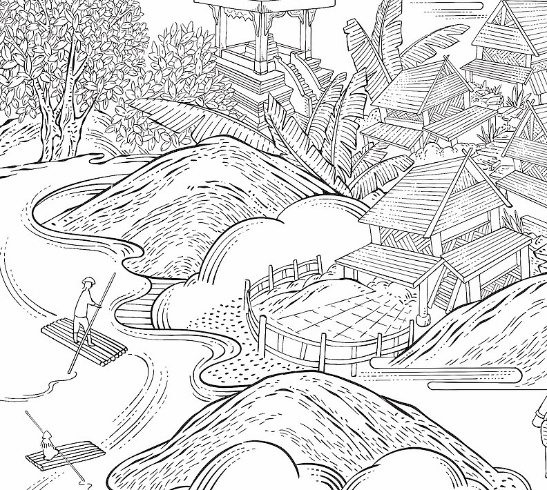 普洱茶包装--“天和”