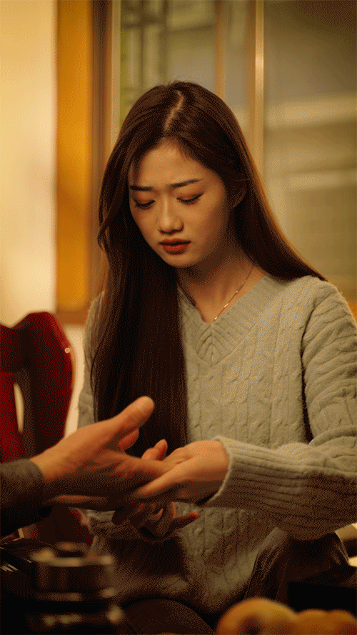 珍酒怀旧广告「珍情时刻」系列《指纹》 | 信息流广告