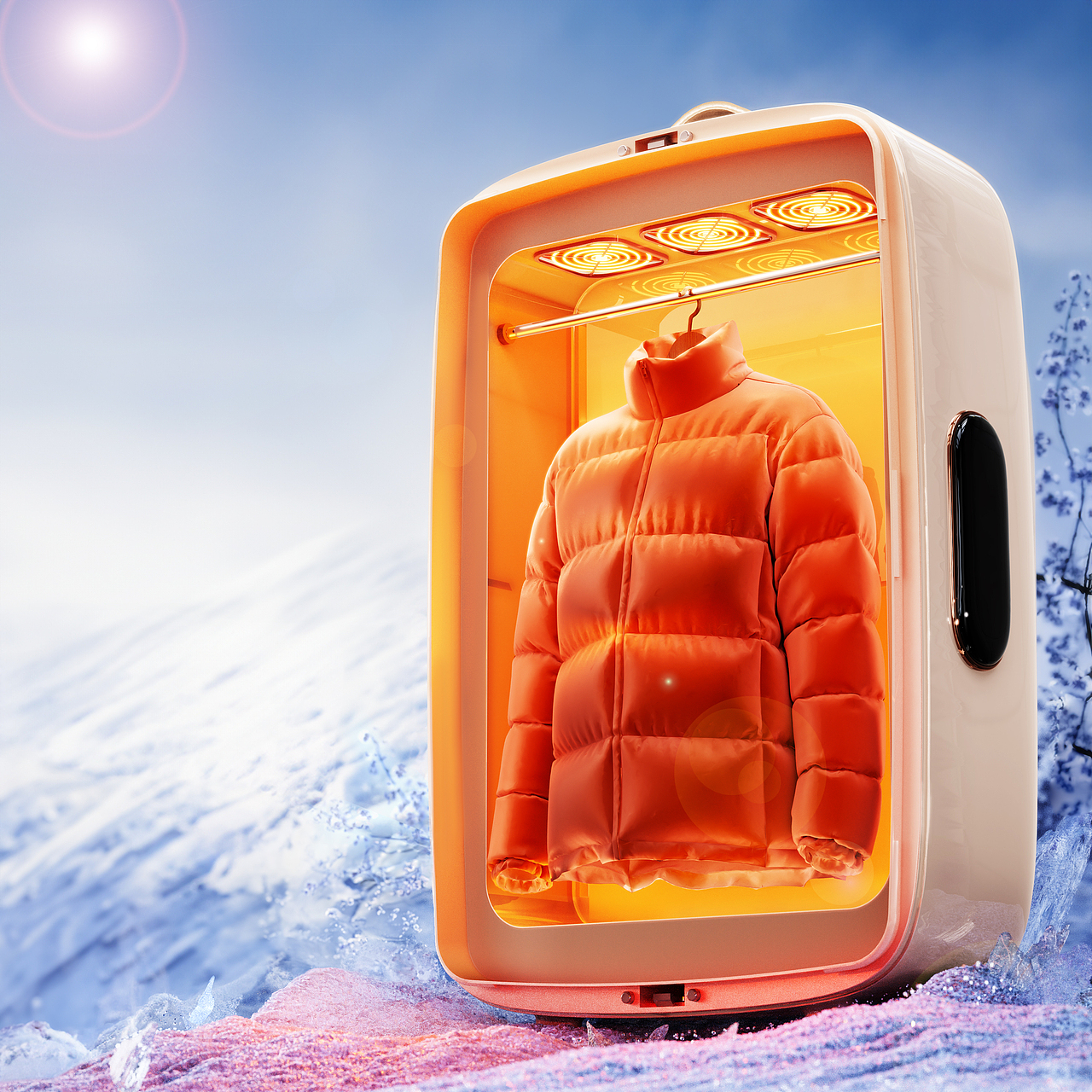 SHEZI 丨 冬季渲染节选