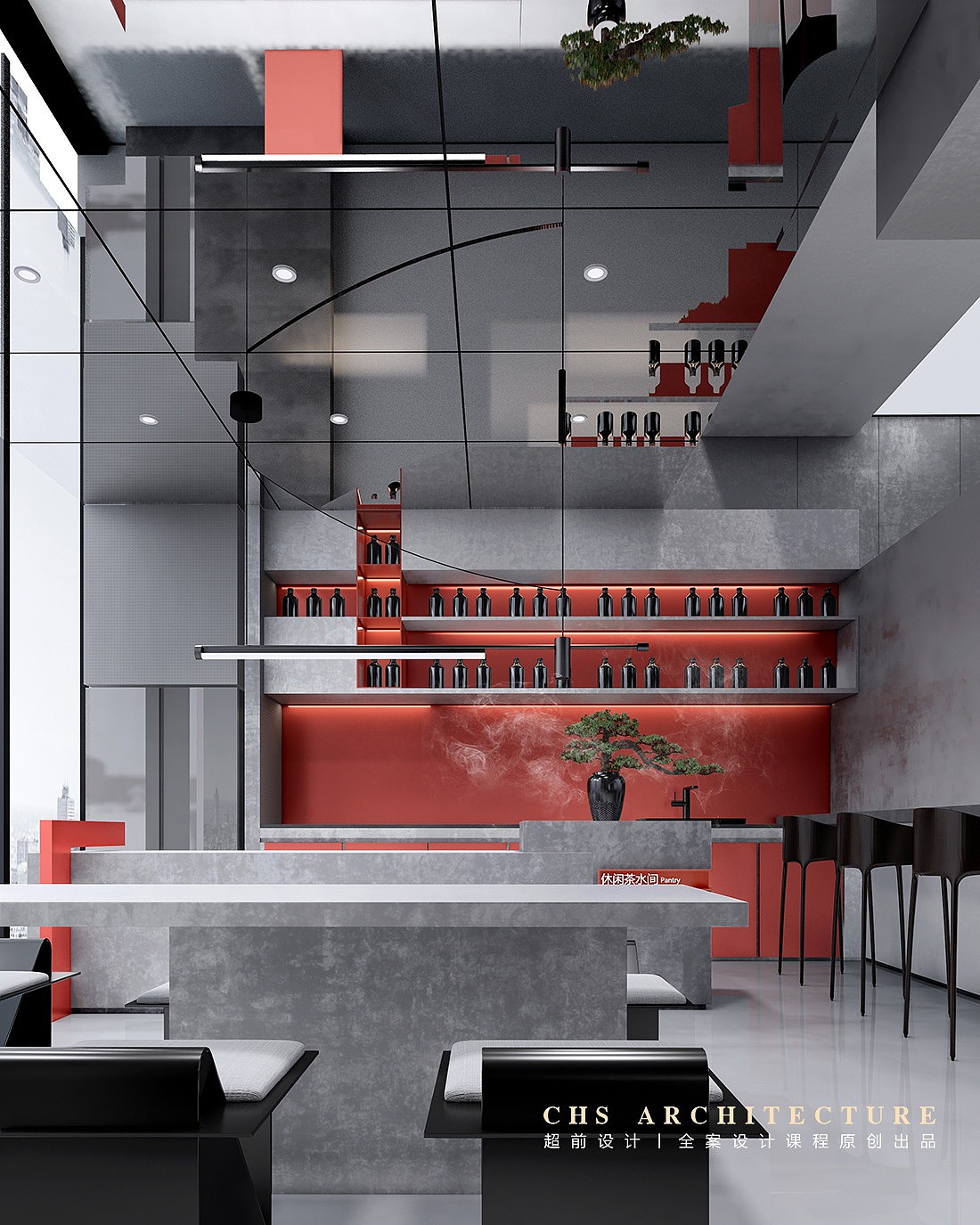 魔方盒•办公室原创方案设计X超前设计CHSARCHITECTURE