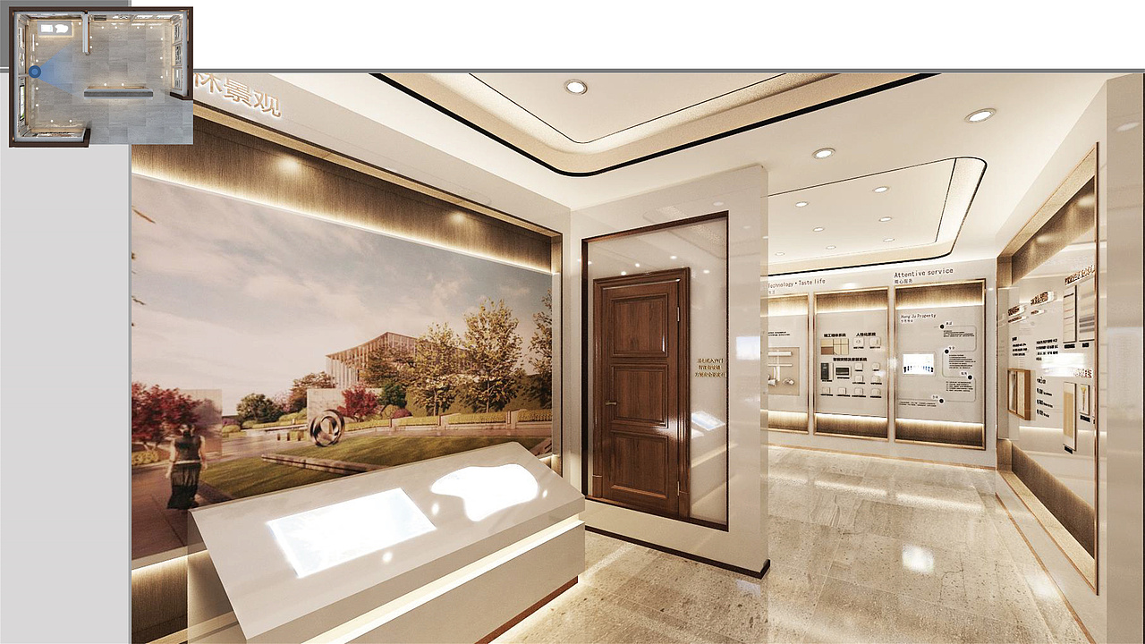 静海万达广场工艺工法体验馆-北京可见（图ZMzIyMjg4ODk2） - 展陈设计 - 站酷设计师北京可见原创素材 - 站酷ZCOOL